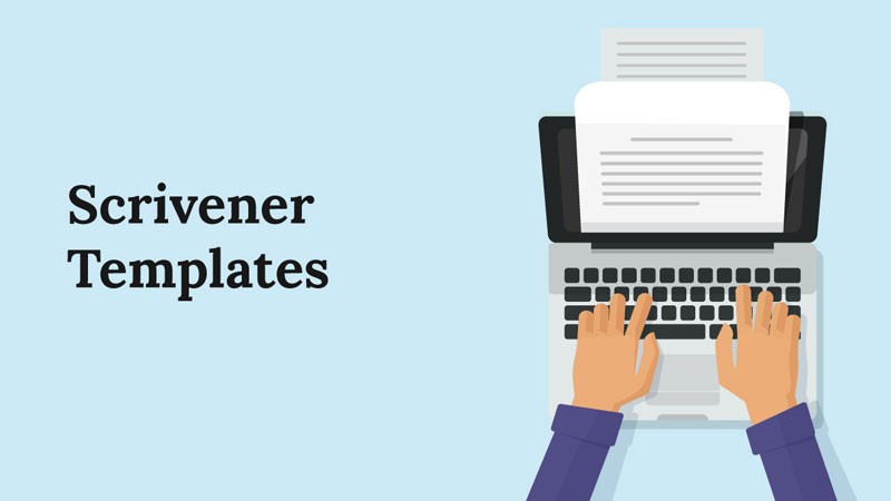 Scrivener Templates You Can Use [Download Here]