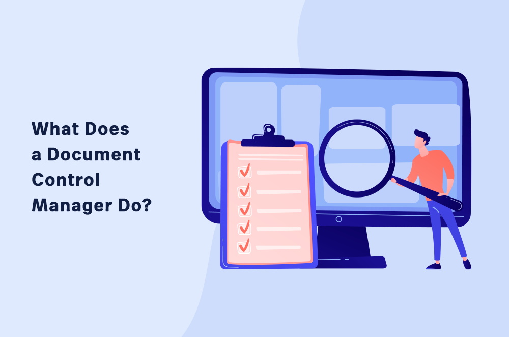 What Does a Document Manager Do?