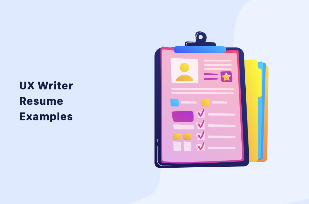 UX Writer Resume Examples