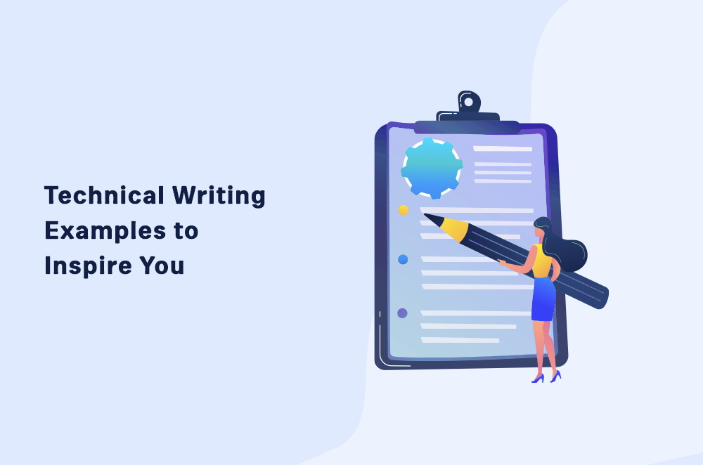 technical content writing topics