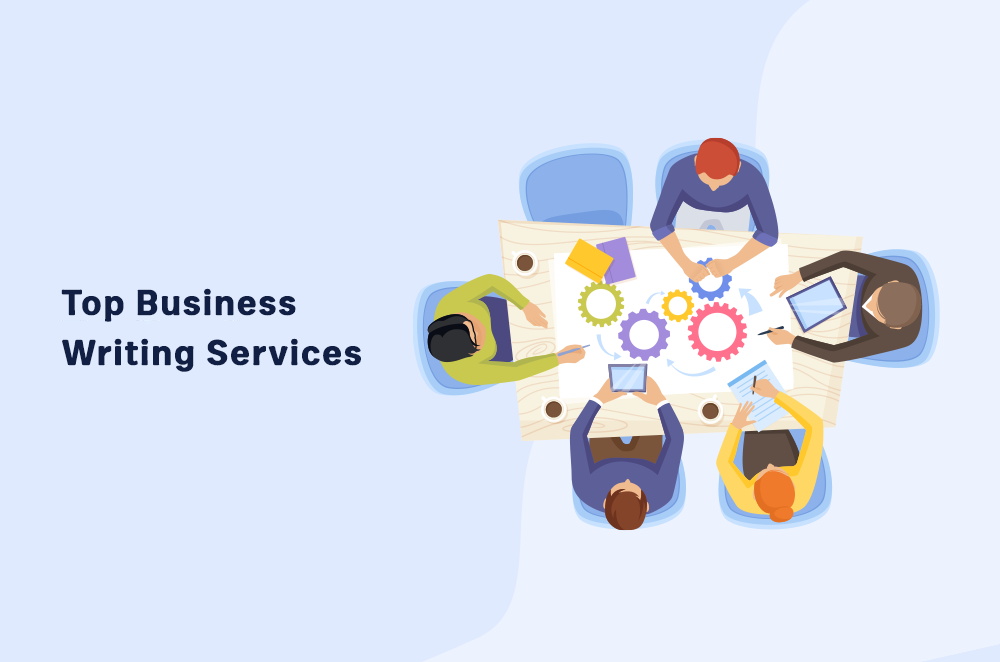 business writing services