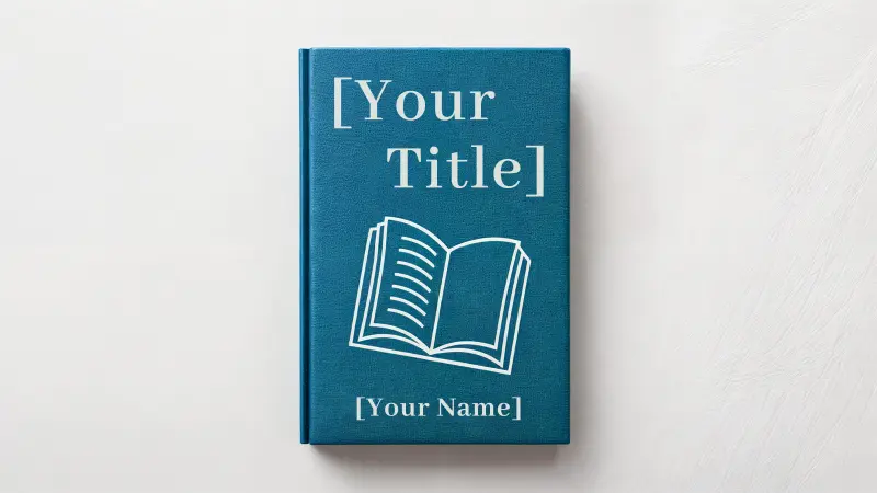 Your book writen by you!